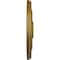 Ekena Millwork Kepler Traditional Ceiling Medallion (For Canopies up to 2 5/8"), 11 7/8"OD x 1 1/4"P, Gold CM12KPGLS - alternate 3